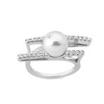 Prsten FINE SILVER