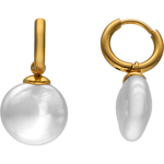 Naušnice WILD PEARLS