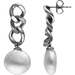 Naušnice PUFFY PEARLS